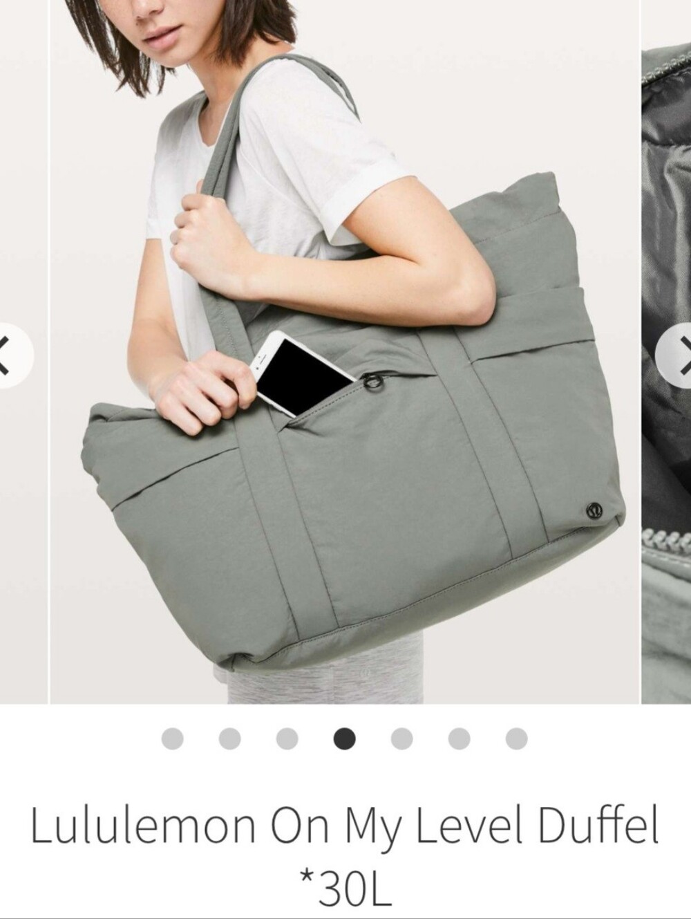 Lululemon | On My Level Duffel *30L